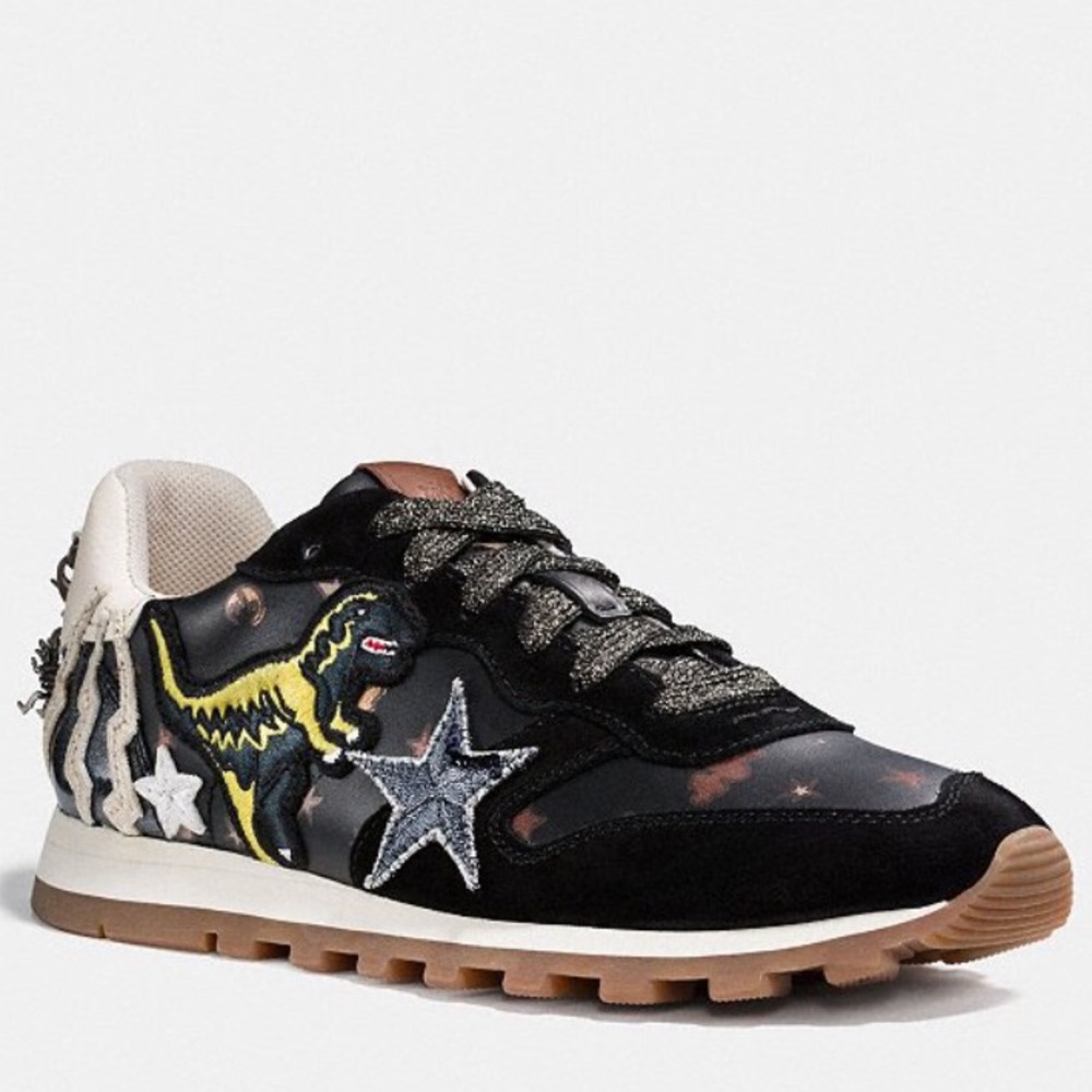 C125 Coach Runner with Rexy patches